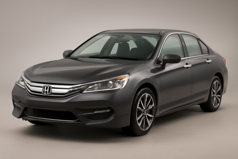 2016 Honda Accord windshield replacement in Los Angeles, CA