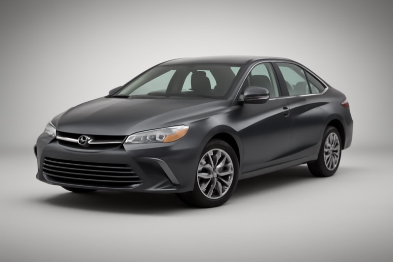 2016 Toyota Camry windshield replacement in Los Angeles, CA