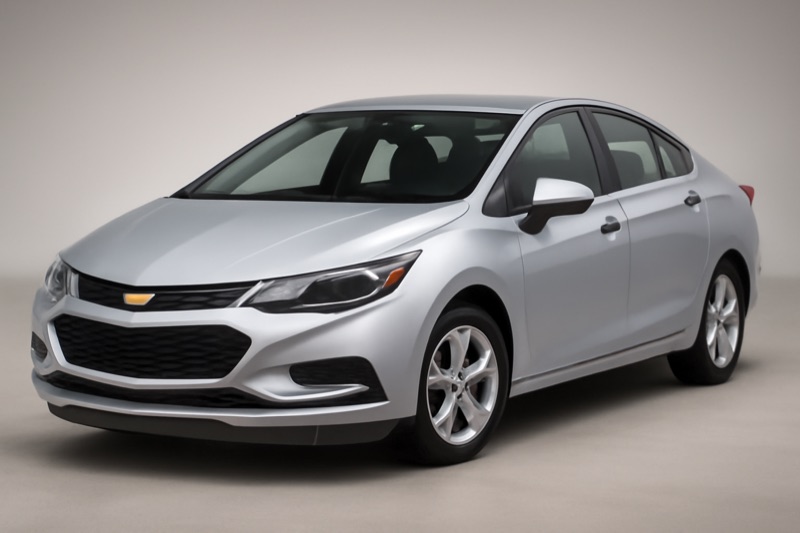 2017 Chevrolet Cruze windshield replacement in Los Angeles, CA