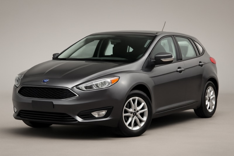 2017 Ford Focus windshield replacement in Los Angeles, CA