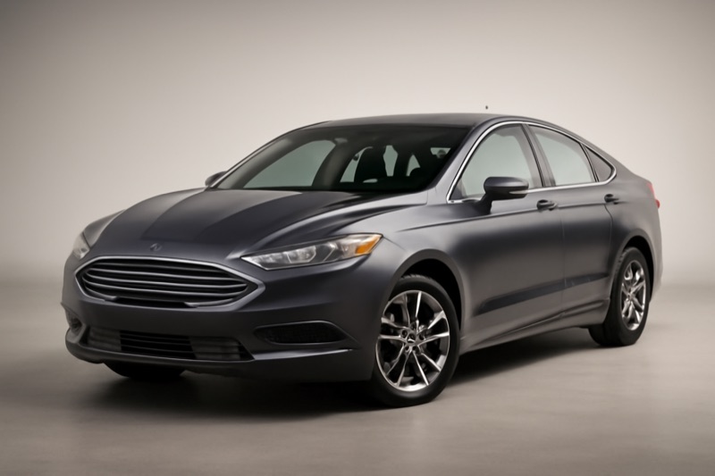 2017 Ford Fusion windshield replacement in Los Angeles, CA