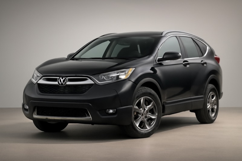 2017 Honda CR-V windshield replacement in Los Angeles, CA