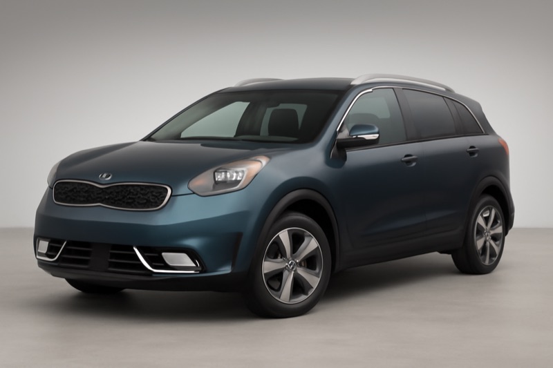 2017 Kia Niro Hybrid windshield replacement in Los Angeles, CA