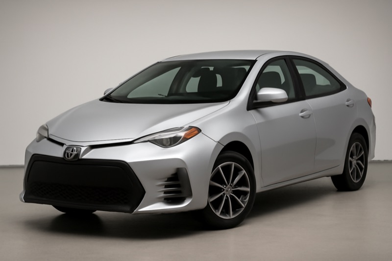 2017 Toyota Corolla windshield replacement in Los Angeles, CA