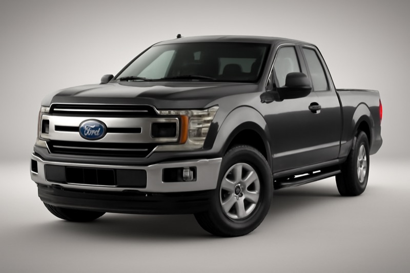 2018 Ford F Series F150 windshield replacement in Los Angeles, CA