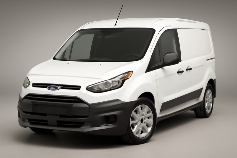 2018 Ford Transit Connect (PV) windshield replacement in Los Angeles, CA