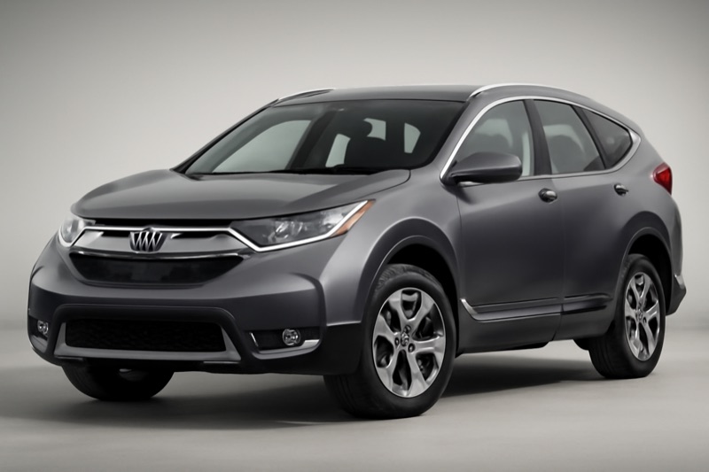 2018 Honda CR-V windshield replacement in Los Angeles, CA