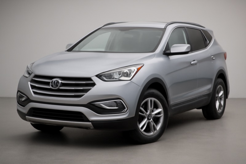 2018 Hyundai Santa FE Sport windshield replacement in Los Angeles, CA