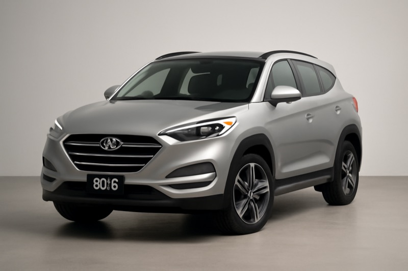 2018 Hyundai Tucson windshield replacement in Los Angeles, CA