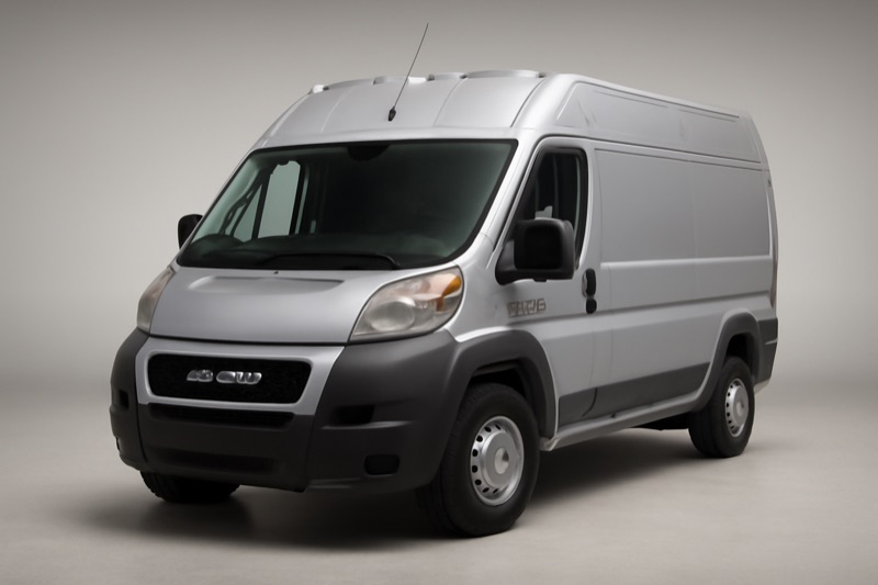 2018 Ram Promaster windshield replacement in Los Angeles, CA