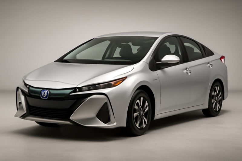 2018 Toyota Prius Prime windshield replacement in Los Angeles, CA