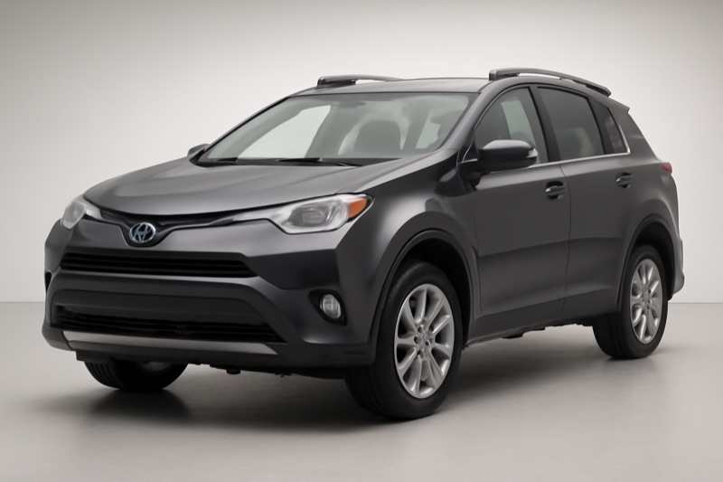 2018 Toyota RAV4 Hybrid windshield replacement in Los Angeles, CA