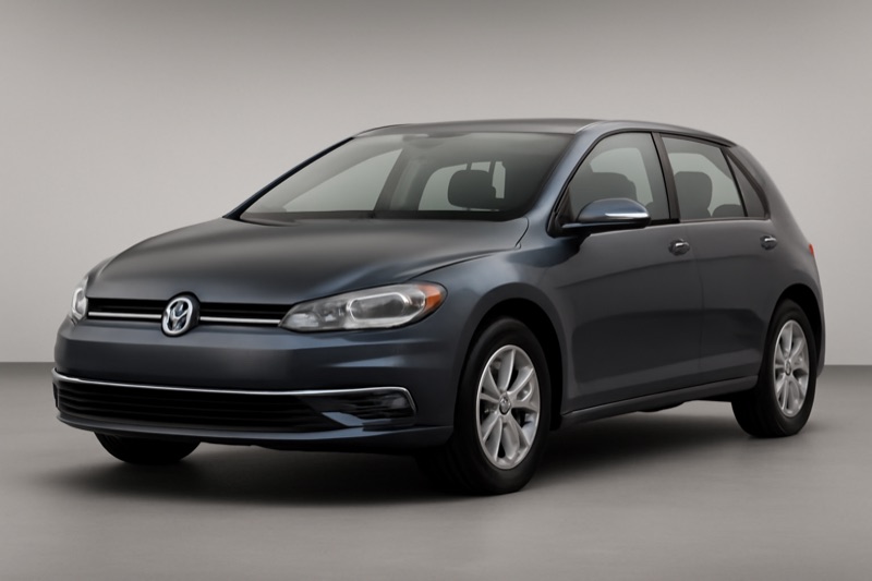 2018 Volkswagen GOLF windshield replacement in Los Angeles, CA
