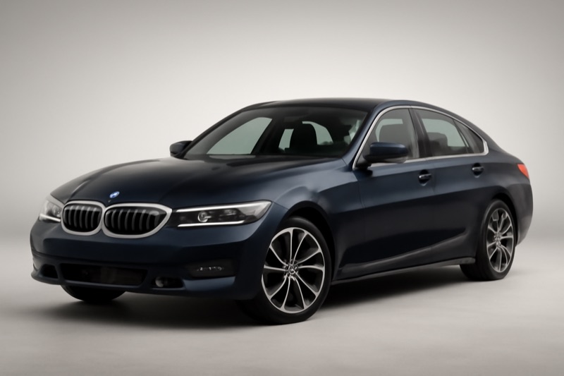 2019 BMW 3-Series windshield replacement in Los Angeles, CA