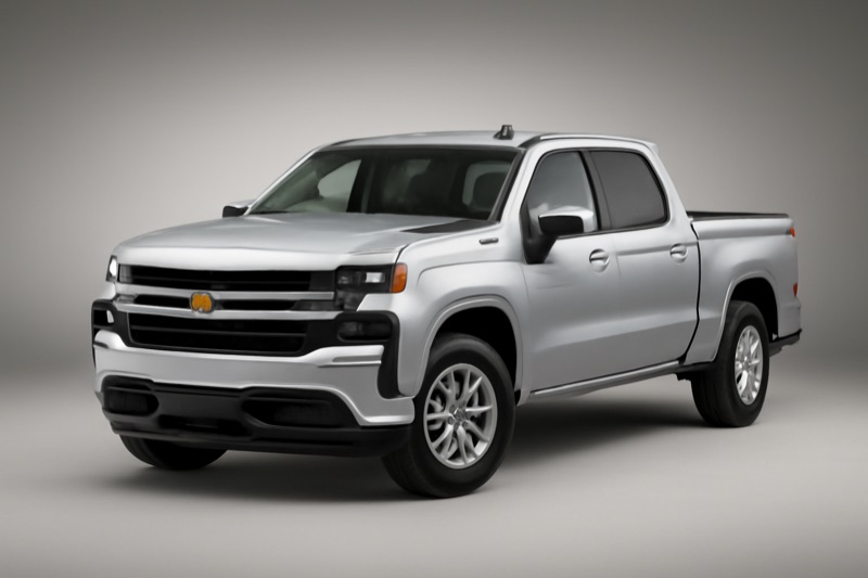 2019 Chevrolet Silverado 1500 windshield replacement in Los Angeles, CA