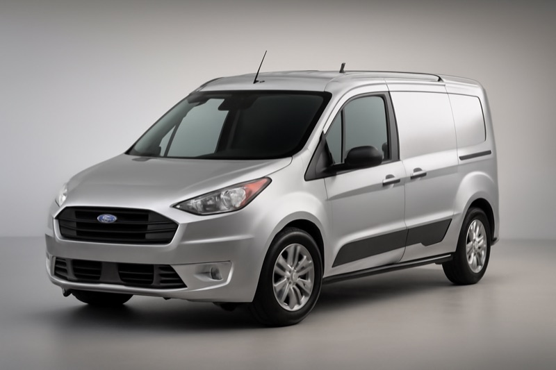 2019 Ford Transit Connect (pv) windshield replacement in Los Angeles, CA