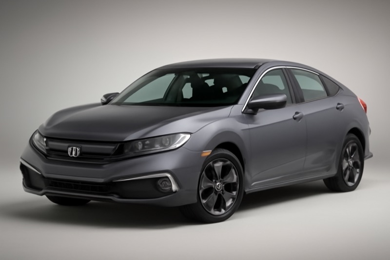2019 Honda Civic windshield replacement in Los Angeles, CA