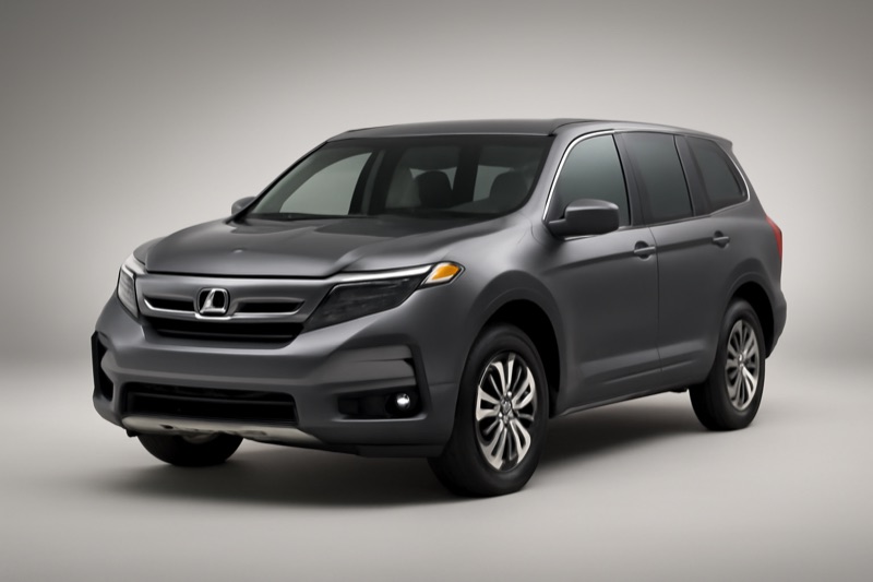 2019 Honda Pilot windshield replacement in Los Angeles, CA