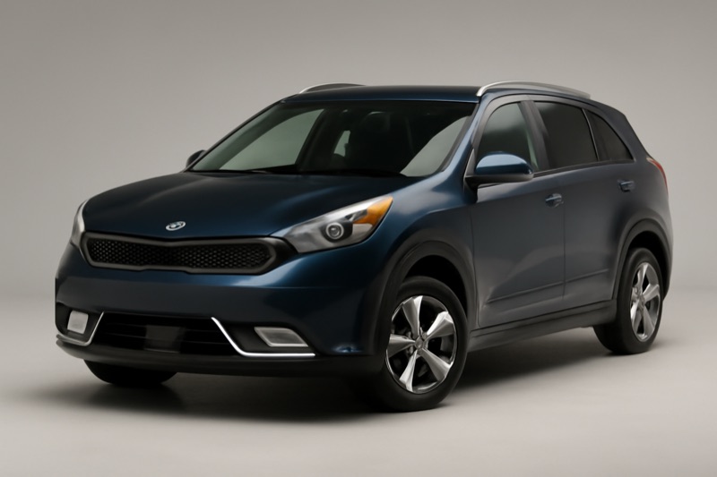2019 Kia Niro Hybrid windshield replacement in Los Angeles, CA