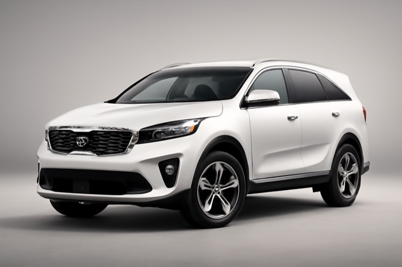 2019 Kia Sorento windshield replacement in Los Angeles, CA