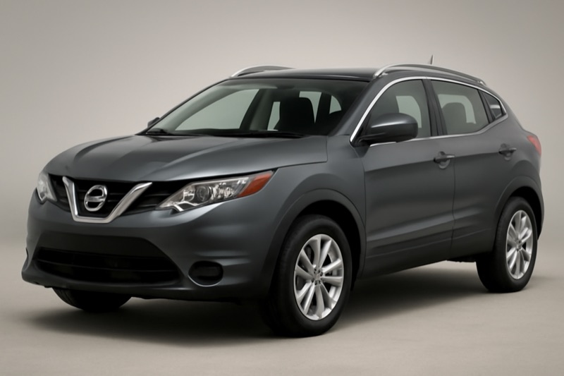 2019 Nissan Rogue Sport windshield replacement in Los Angeles, CA