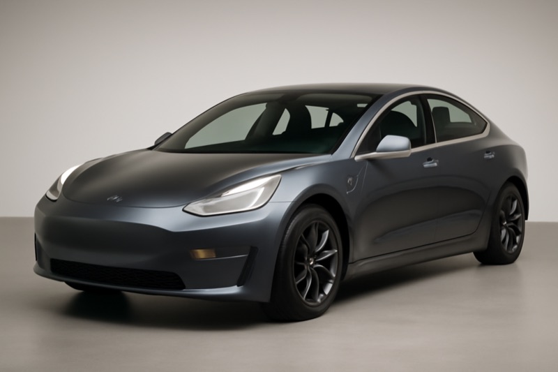 2019 Tesla 3 windshield replacement in Los Angeles, CA