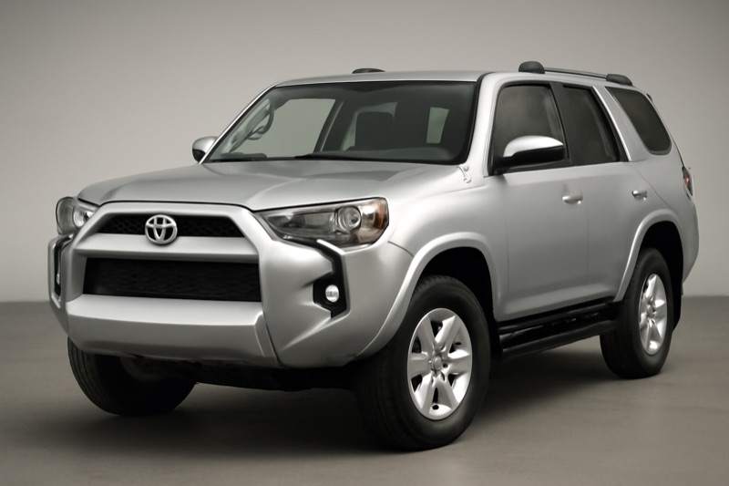 2019 Toyota 4Runner windshield replacement in Los Angeles, CA