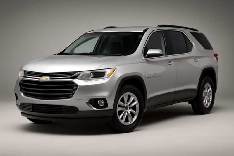 2020 Chevrolet Traverse windshield replacement in Los Angeles, CA