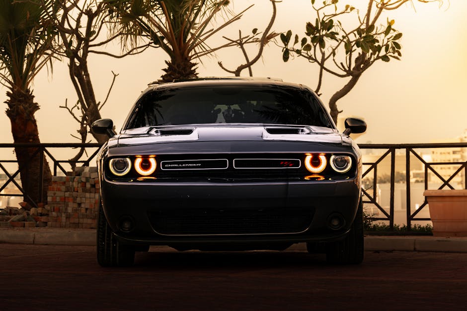 2020 Dodge Challenger windshield replacement in Los Angeles, CA