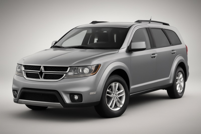 2020 Dodge Journey windshield replacement in Los Angeles, CA