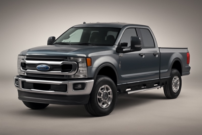 2020 Ford F Series F350 windshield replacement in Los Angeles, CA