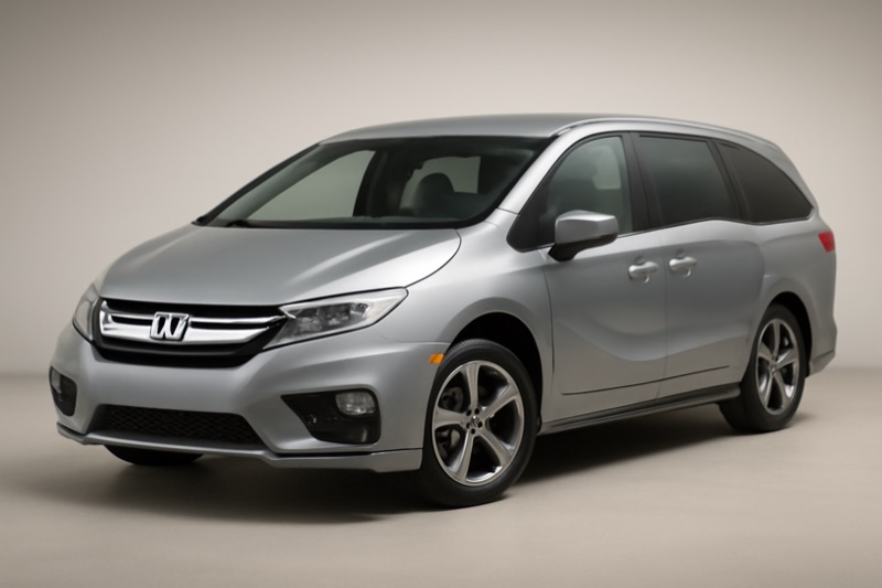 2020 Honda Odyssey windshield replacement in Los Angeles, CA