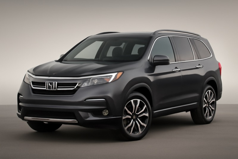 2020 Honda Pilot windshield replacement in Los Angeles, CA