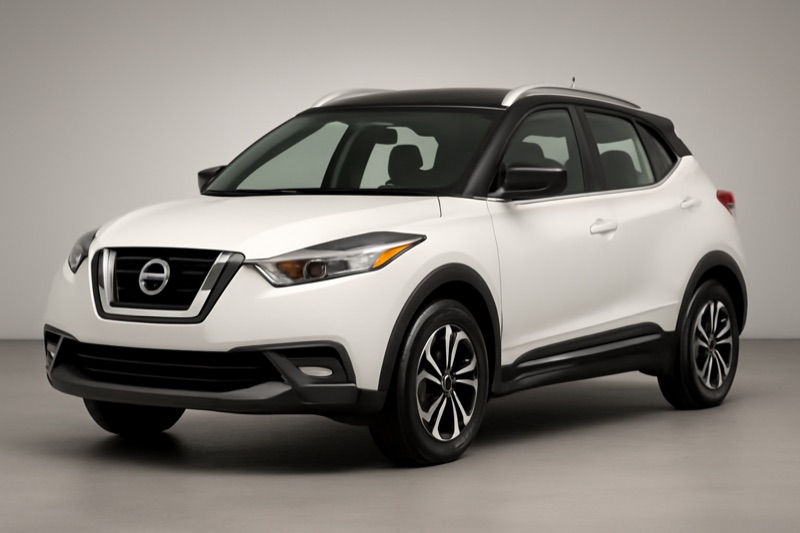 2020 Nissan Kicks windshield replacement in Los Angeles, CA
