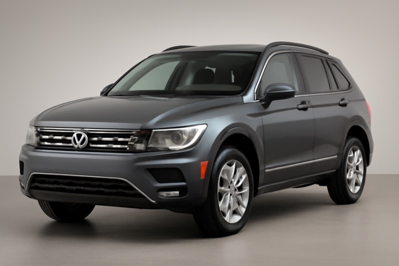 2020 Volkswagen Tiguan windshield replacement in Los Angeles, CA