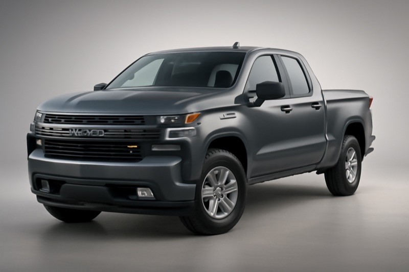 2021 Chevrolet Silverado 1500 windshield replacement in Los Angeles, CA