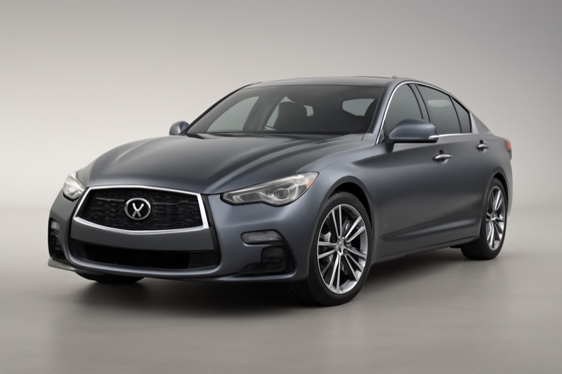 2021 Infiniti Q50 windshield replacement in Los Angeles, CA