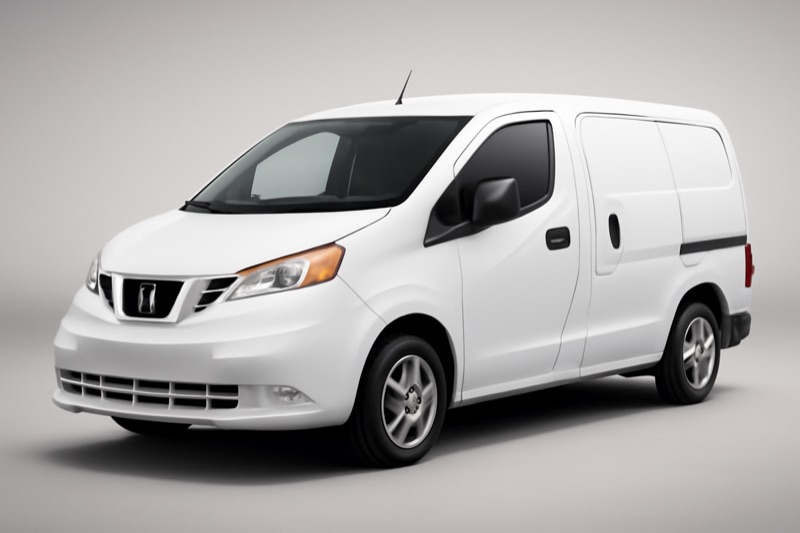 2021 Nissan NV200 windshield replacement in Los Angeles, CA