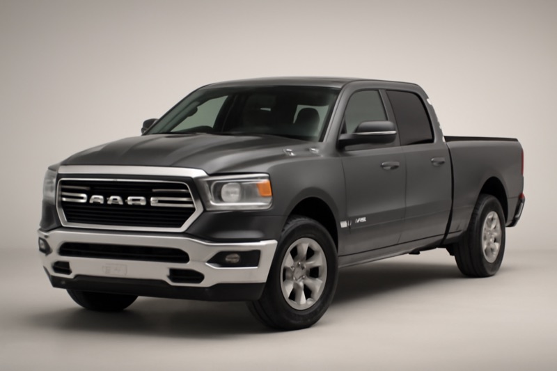 2021 Ram Pickup 1500 windshield replacement in Los Angeles, CA