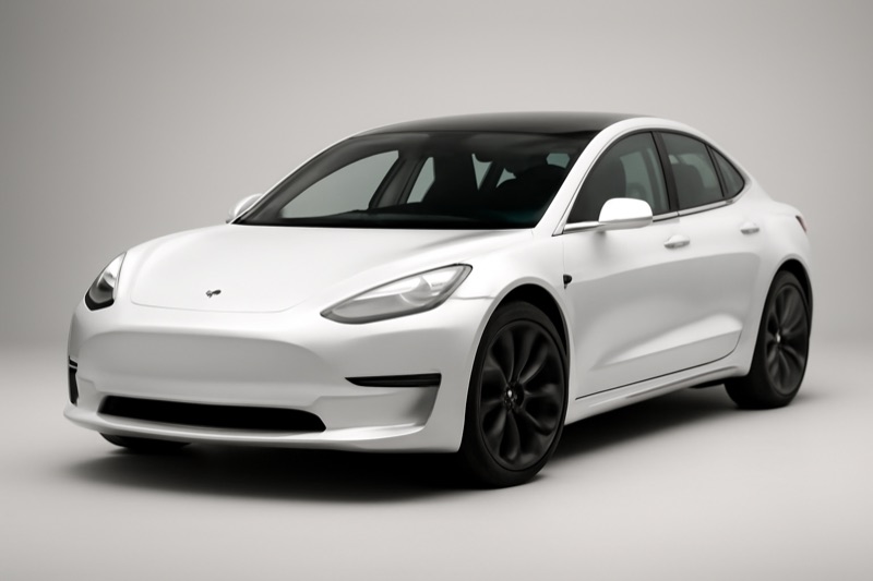 2021 Tesla 3 windshield replacement in Los Angeles, CA