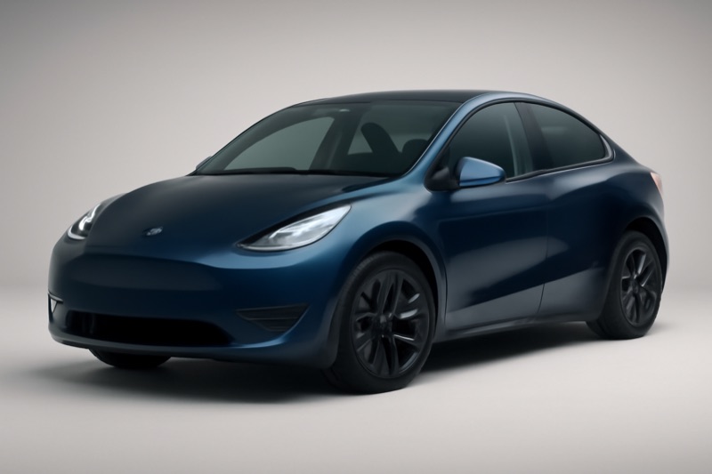 2021 Tesla Y windshield replacement in Los Angeles, CA