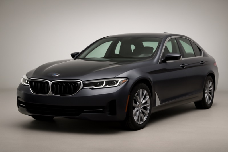 2022 BMW 530e windshield replacement in Los Angeles, CA