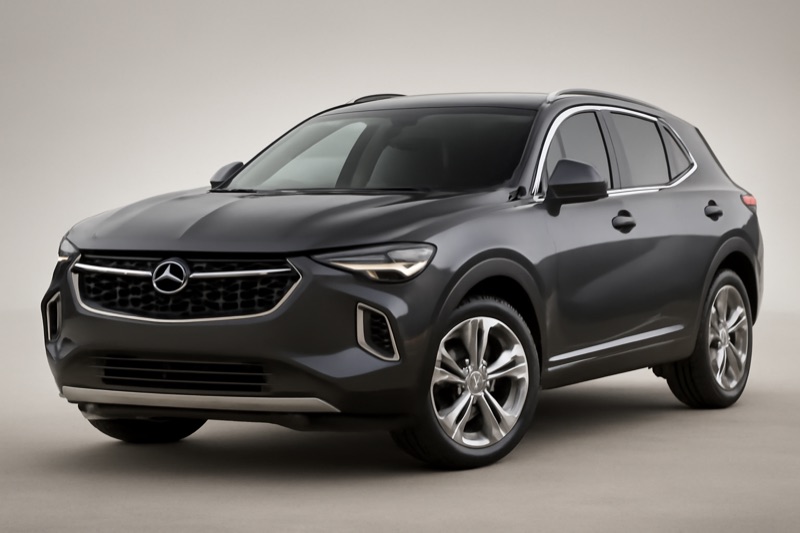 2022 Buick Envision windshield replacement in Los Angeles, CA