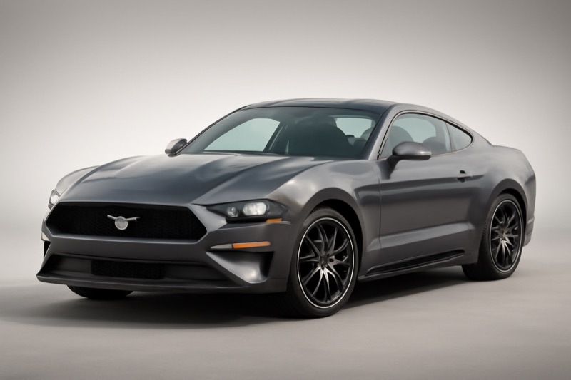 2022 Ford Mustang windshield replacement in Los Angeles, CA