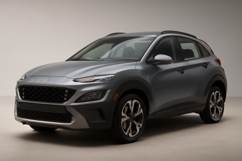 2022 Hyundai KONA windshield replacement in Los Angeles, CA