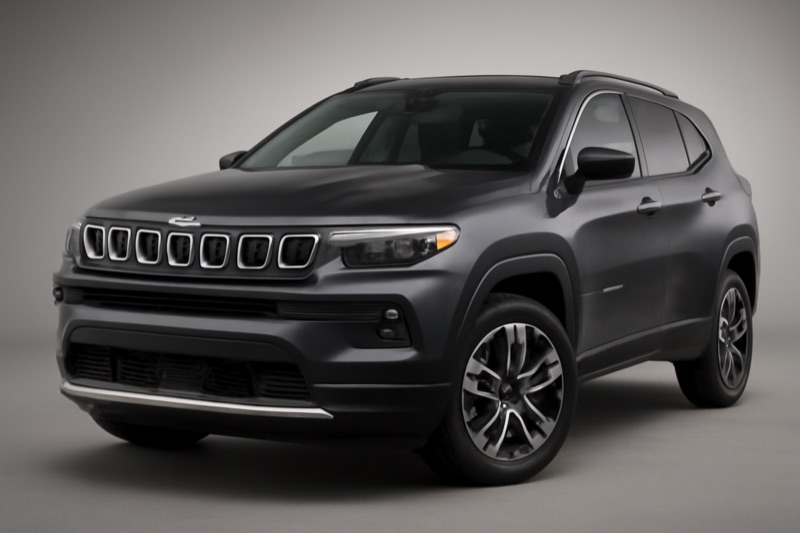 2022 Jeep Compass MP windshield replacement in Los Angeles, CA