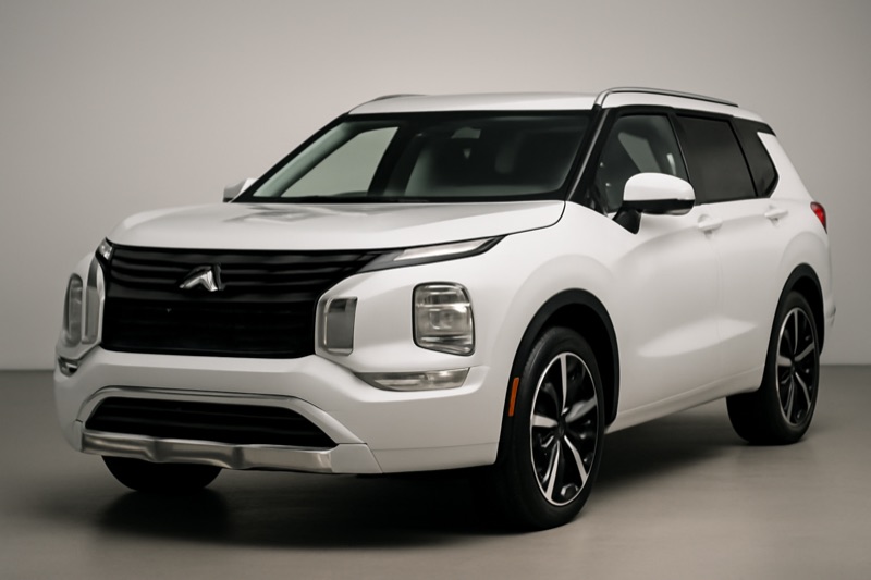 2022 Mitsubishi Outlander windshield replacement in Los Angeles, CA