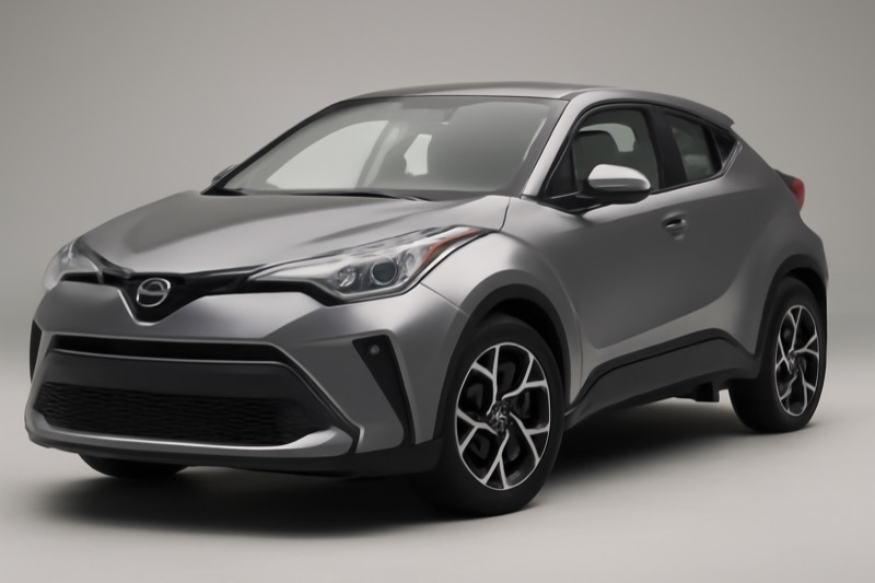 2022 Toyota C-HR windshield replacement in Los Angeles, CA
