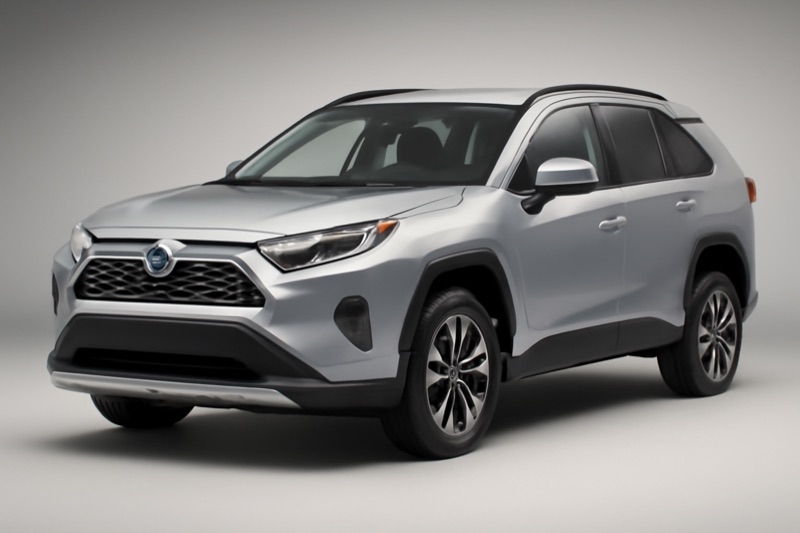 2022 Toyota RAV4 Hybrid windshield replacement in Los Angeles, CA