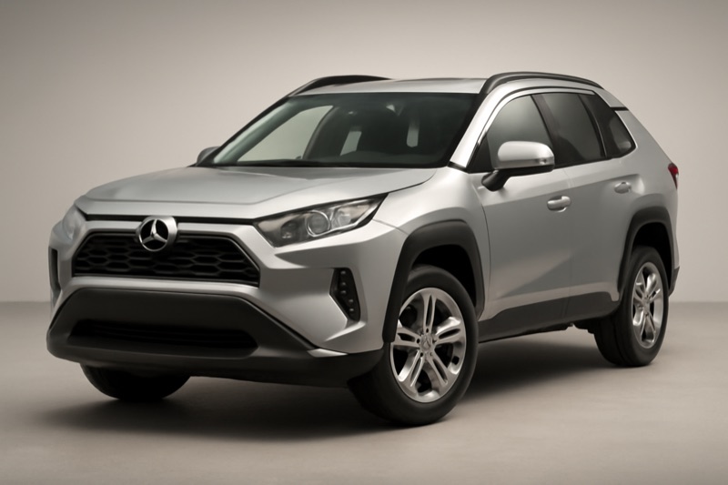 2022 Toyota RAV4 windshield replacement in Los Angeles, CA